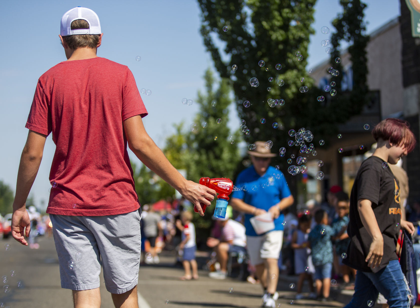 Sagebrush Days Parade